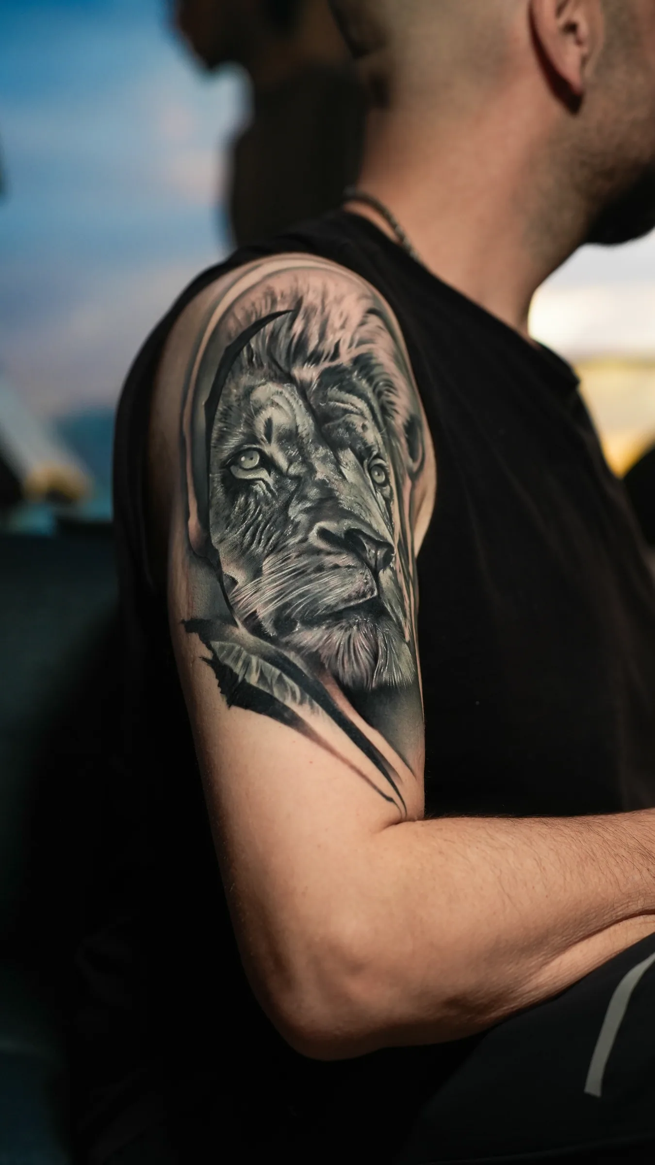 ASLAN II — dövme
