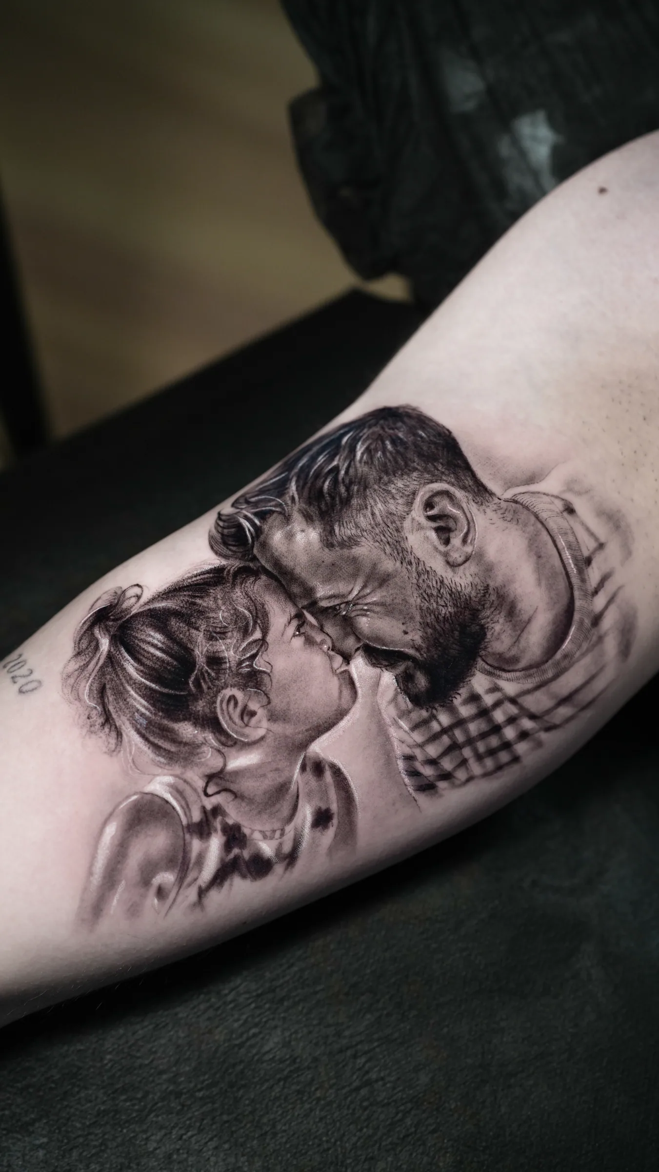BABA VE KIZ